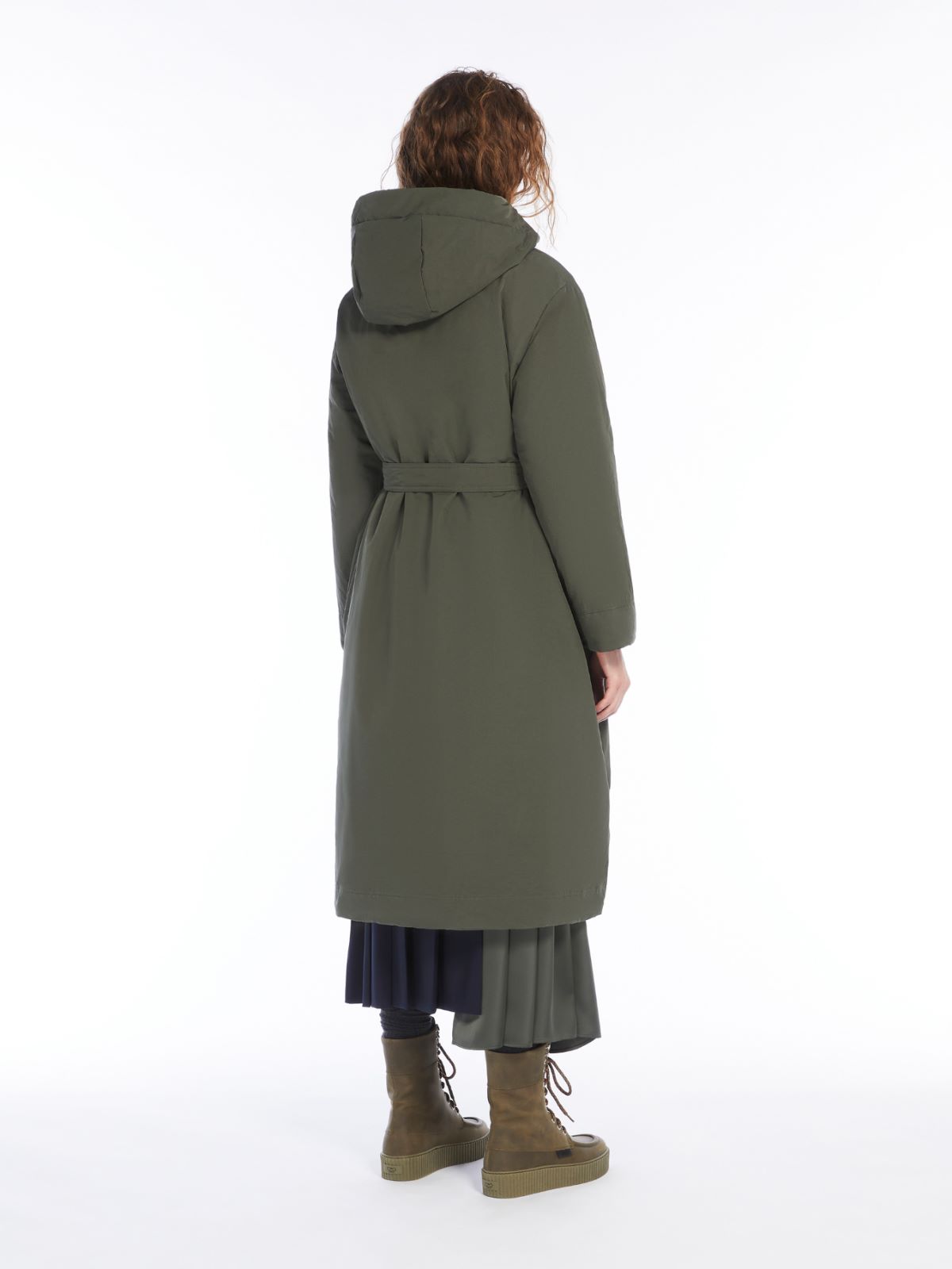 Weekend Parka reversibile in cotone tecnico antigoccia Vendite Flash