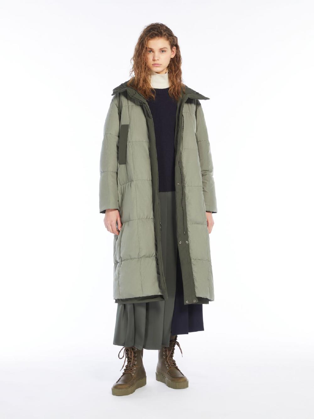 Weekend Parka reversibile in cotone tecnico antigoccia Vendite Flash