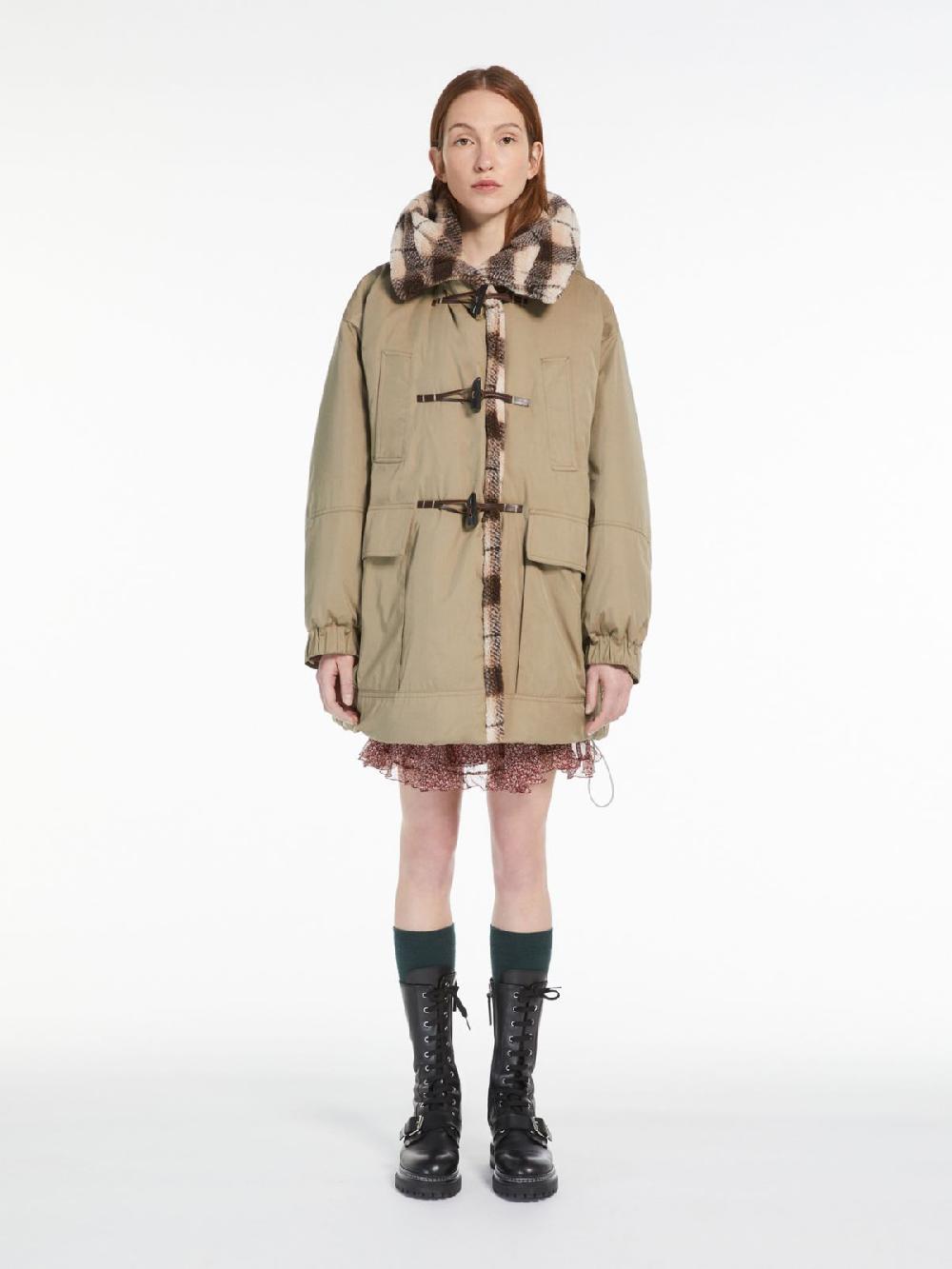 Weekend Parka in cotone antigoccia Offerta San Valentino