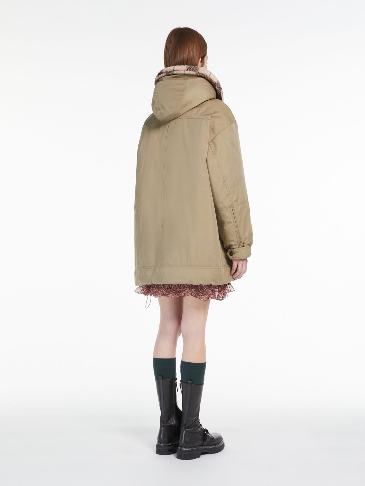 Weekend Parka in cotone antigoccia Offerta San Valentino