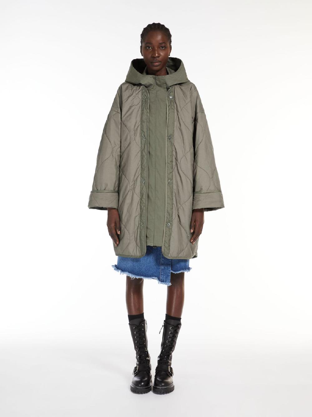 Weekend Parka reversibile in cotone antigoccia In Saldo