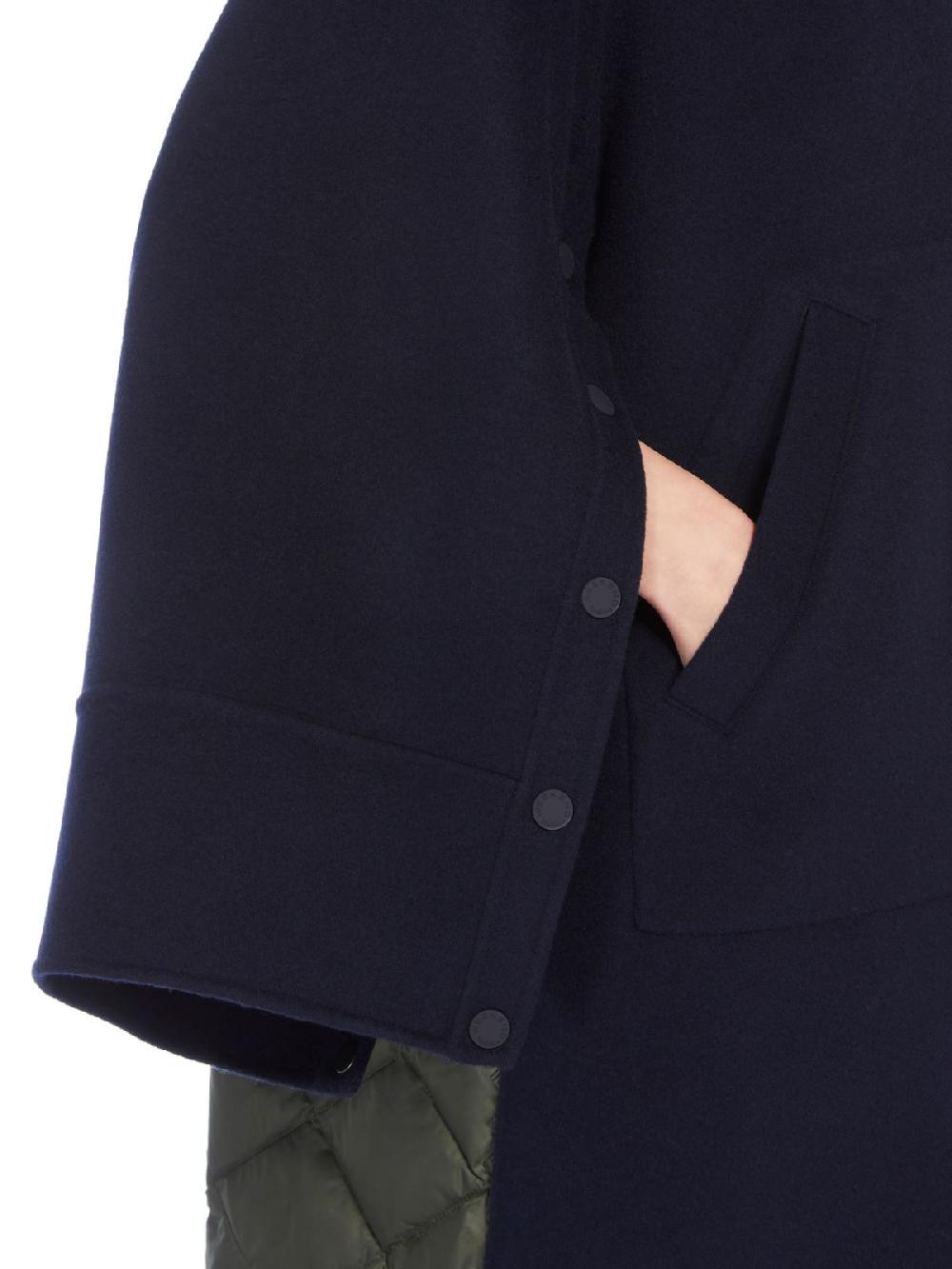 Weekend Parka in lana e tela antigoccia Nuova