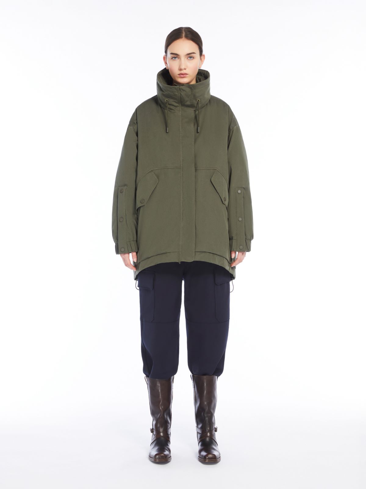 Weekend Parka reversibile in tessuto antigoccia Moda