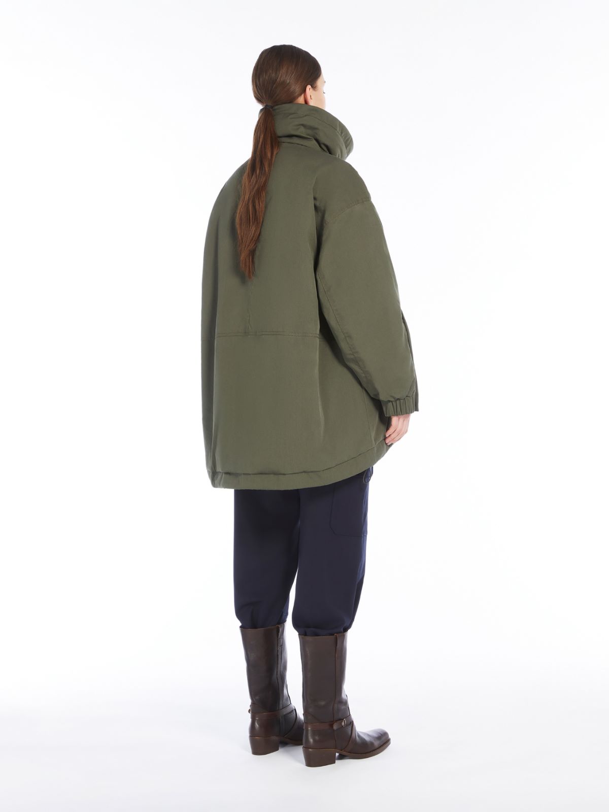 Weekend Parka reversibile in tessuto antigoccia Moda