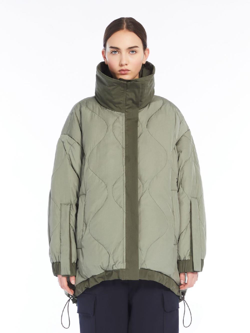 Weekend Parka reversibile in tessuto antigoccia Moda