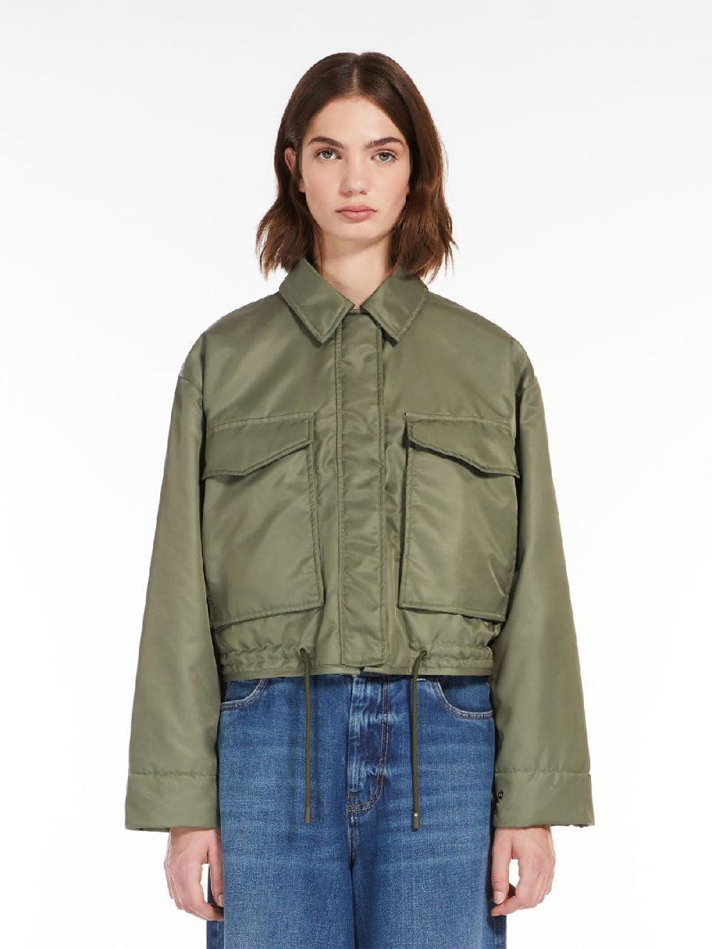 Weekend Bomber reversibile in twill antigoccia Italia