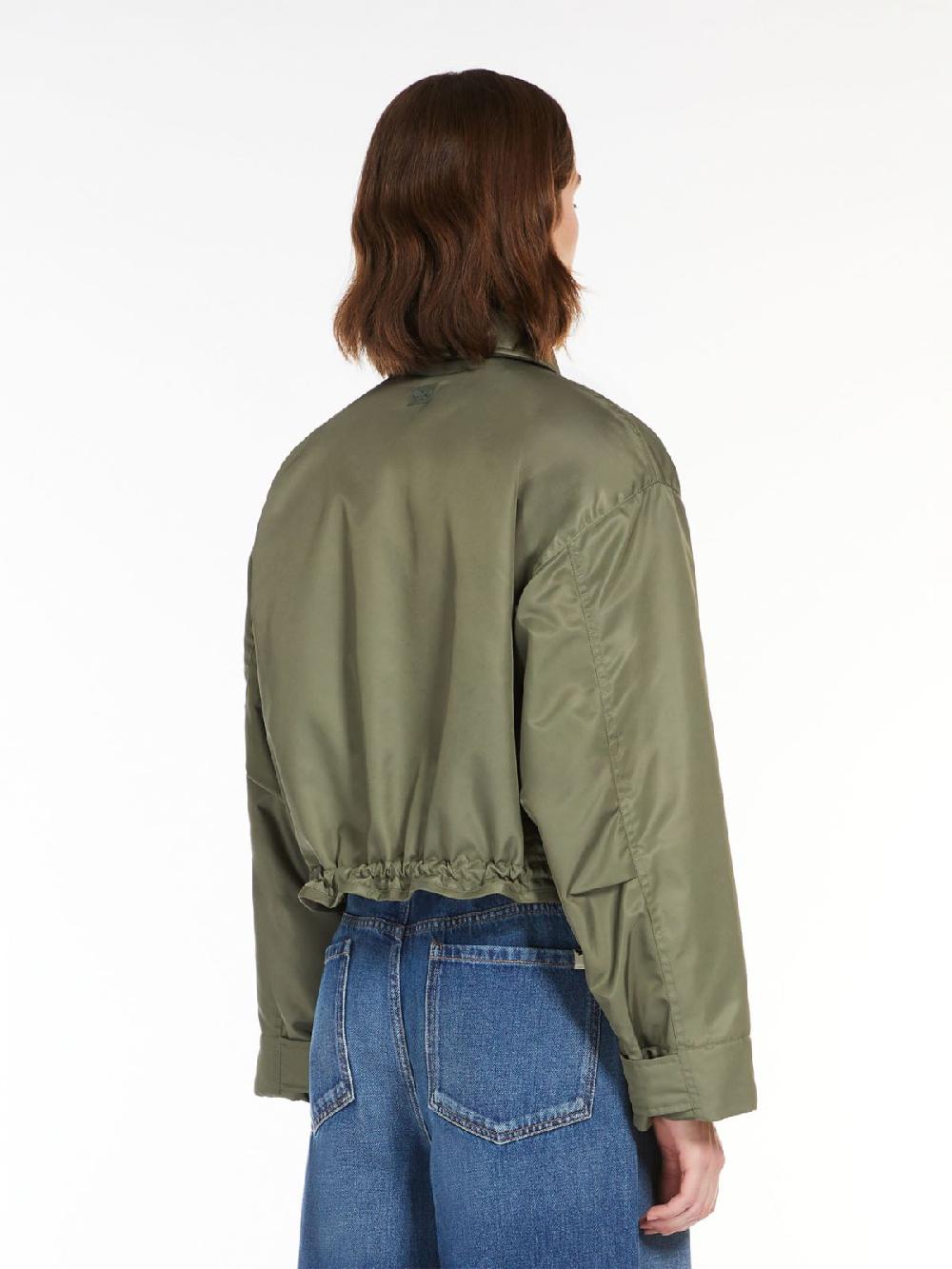 Weekend Bomber reversibile in twill antigoccia Italia