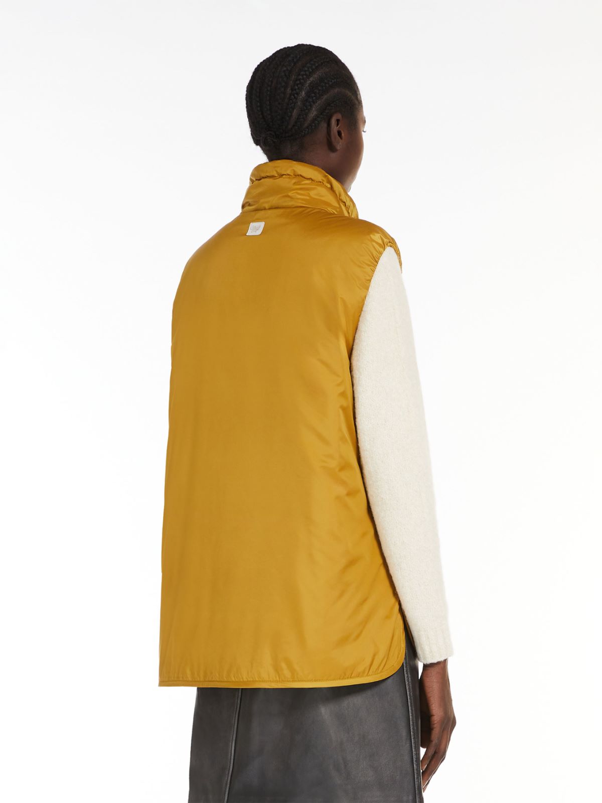 Weekend Gilet reversibile in tela antigoccia In Linea