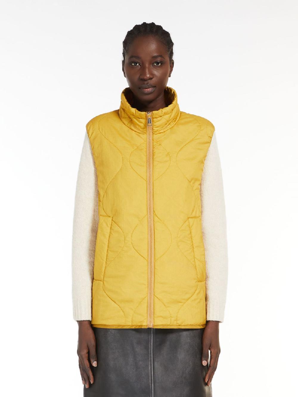 Weekend Gilet reversibile in tela antigoccia In Linea