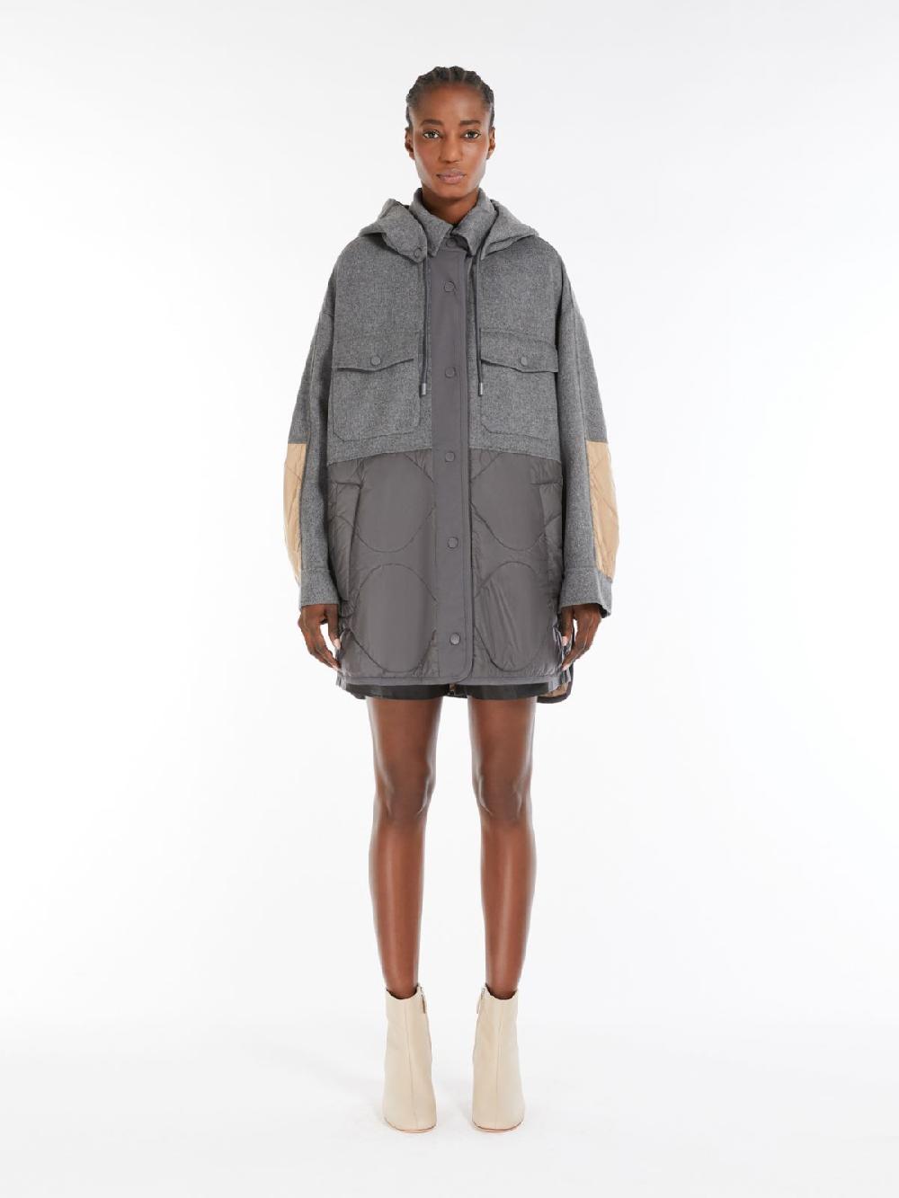 Weekend Giacca in double di lana e nylon Nuovo