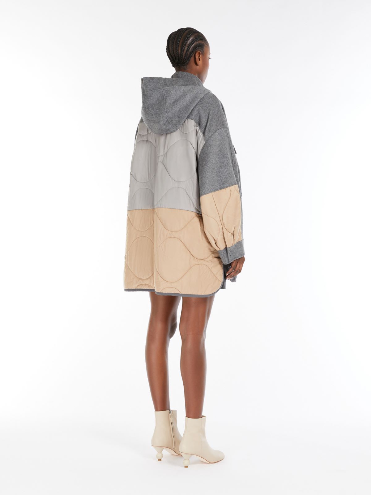 Weekend Giacca in double di lana e nylon Nuovo