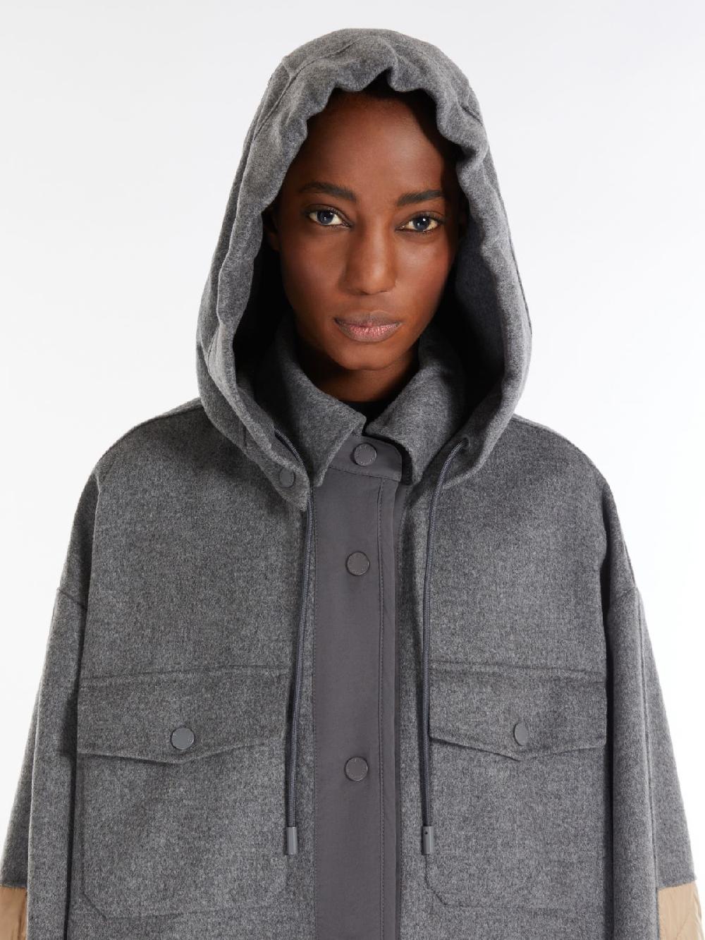 Weekend Giacca in double di lana e nylon Nuovo