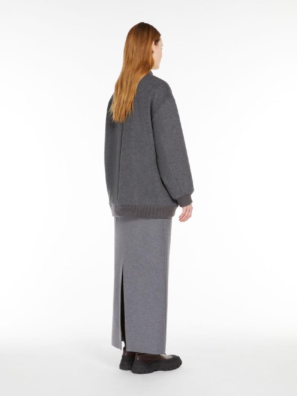 Weekend Bomber imbottito in lana Vendita