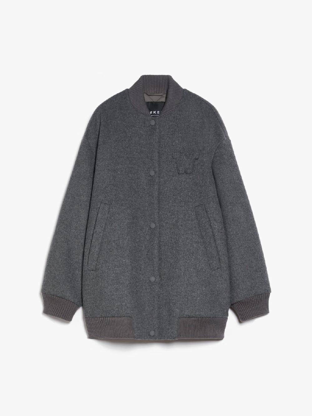 Weekend Bomber imbottito in lana Vendita