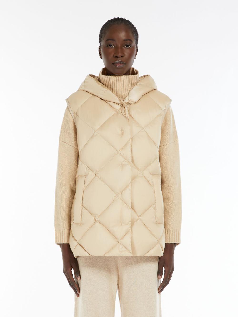 Weekend Gilet in tessuto tecnico trapuntato Spedizione Gratuita