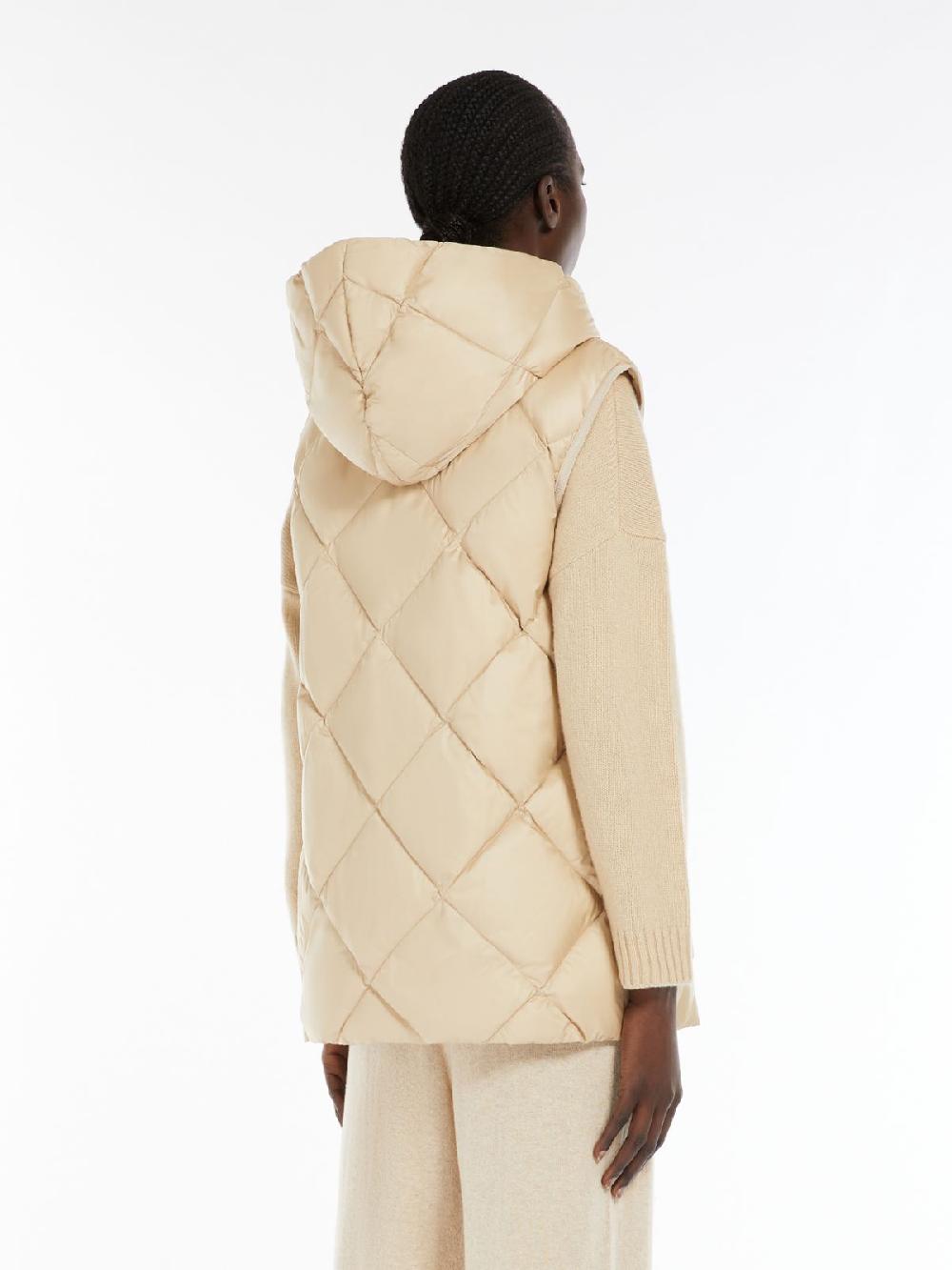 Weekend Gilet in tessuto tecnico trapuntato Spedizione Gratuita