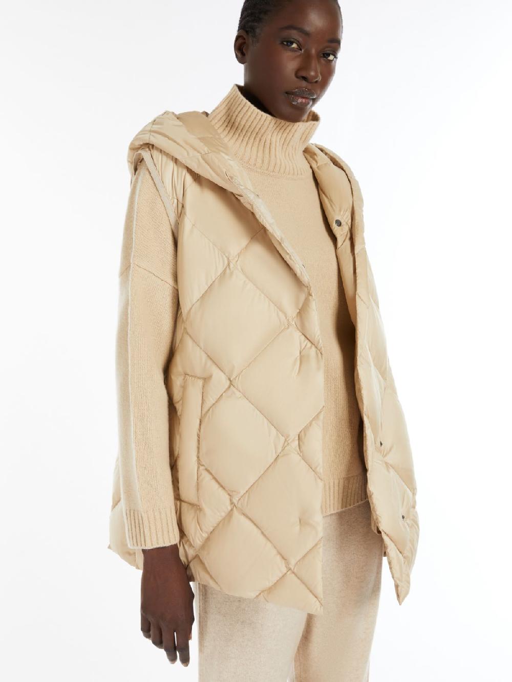 Weekend Gilet in tessuto tecnico trapuntato Spedizione Gratuita