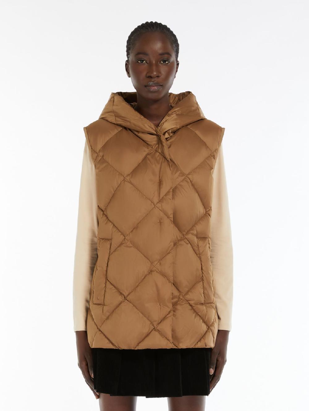 Weekend Gilet in tessuto tecnico trapuntato Negozi Online