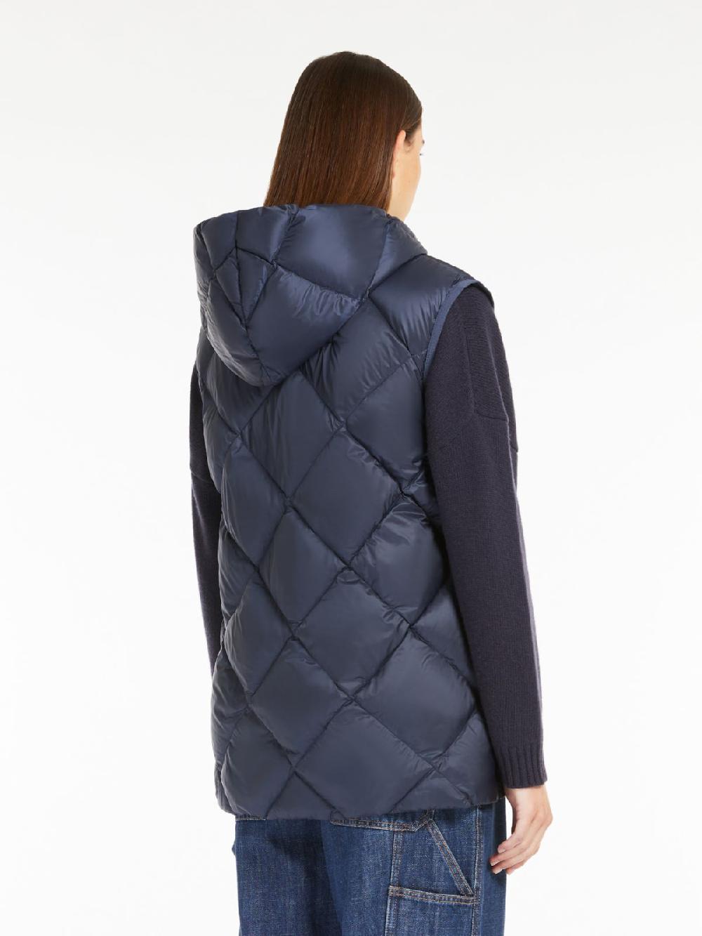 Weekend Gilet in tessuto tecnico trapuntato Consegna Veloce
