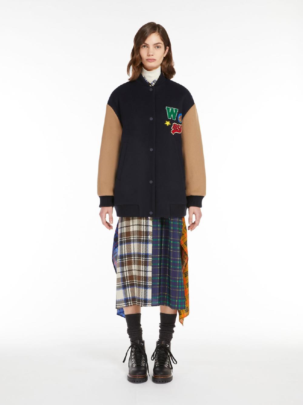 Weekend Bomber imbottito in lana Prezzo basso