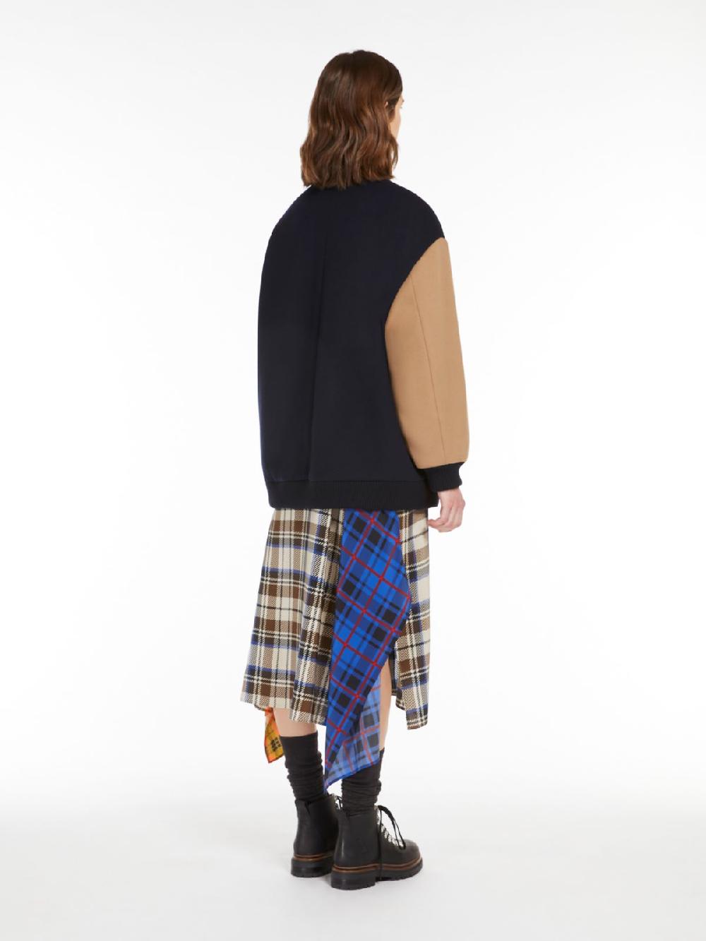 Weekend Bomber imbottito in lana Prezzo basso