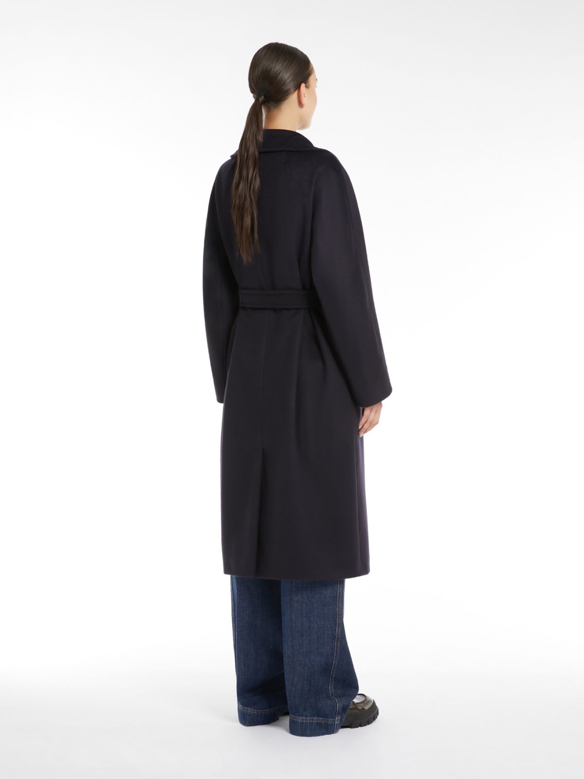 Weekend Cappotto in lana con cintura Fino Al -60%