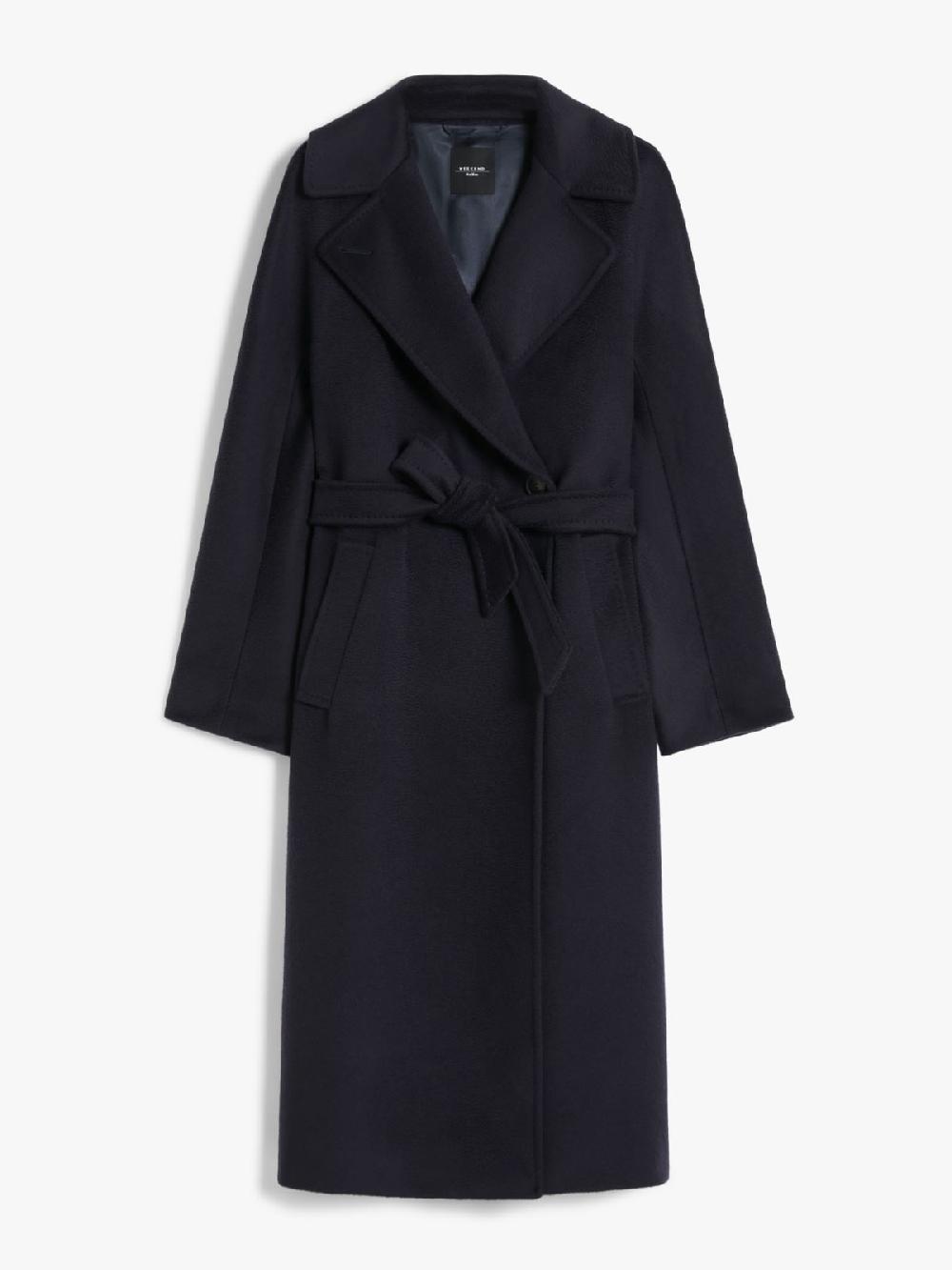 Weekend Cappotto in lana con cintura Fino Al -60%
