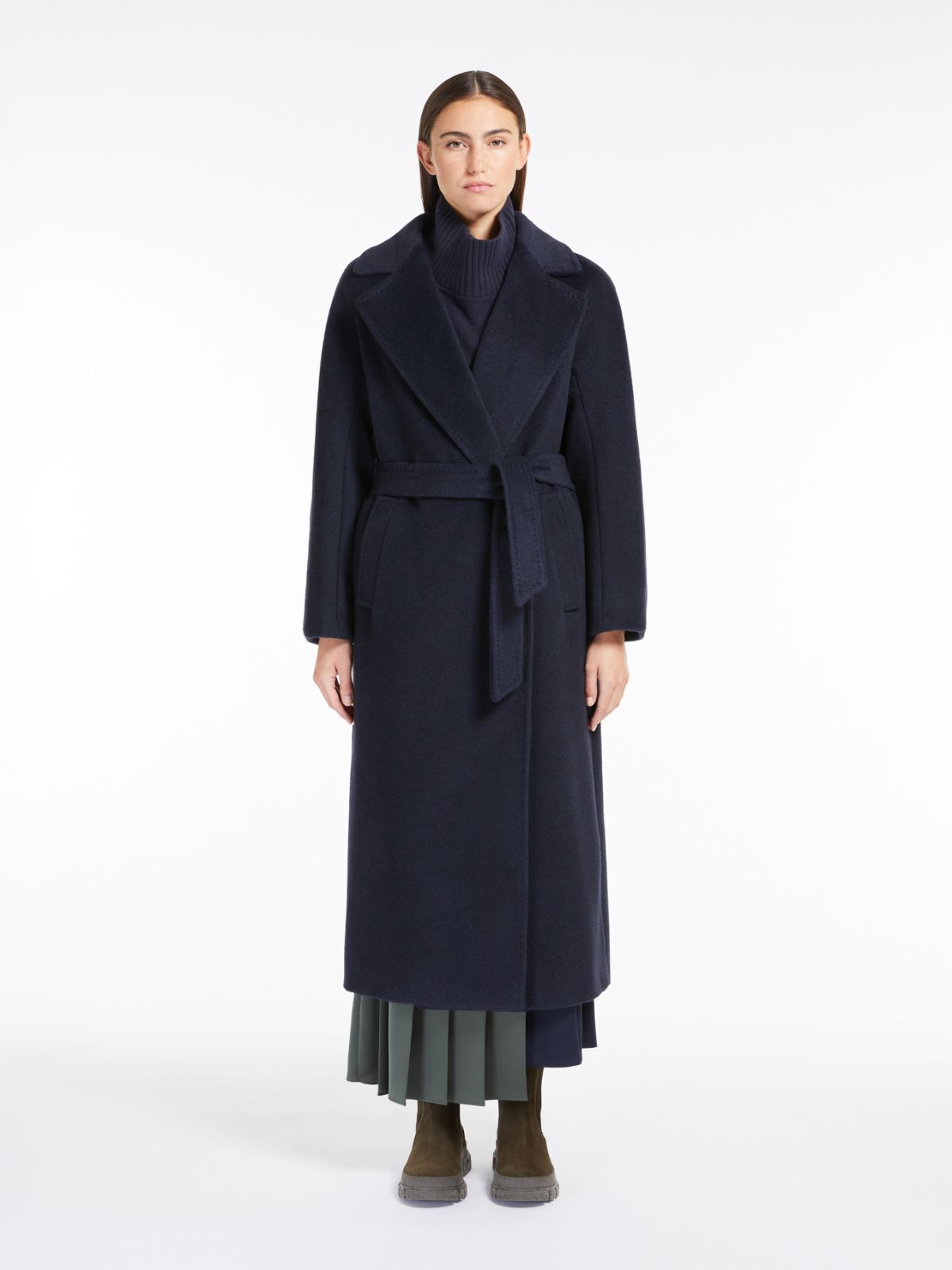 Weekend Cappotto a vestaglia in lana e alpaca Affare Del Giorno