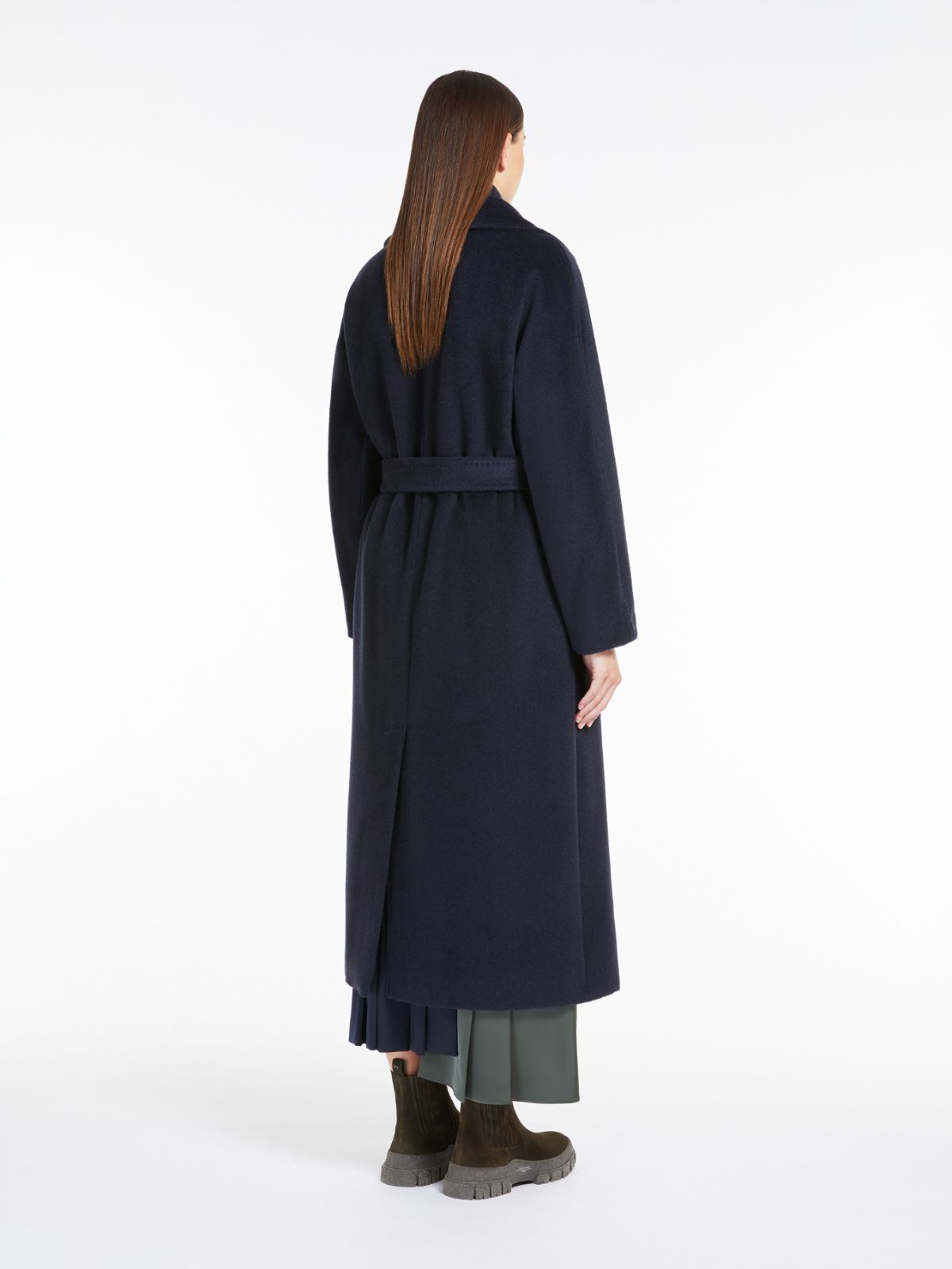 Weekend Cappotto a vestaglia in lana e alpaca Affare Del Giorno
