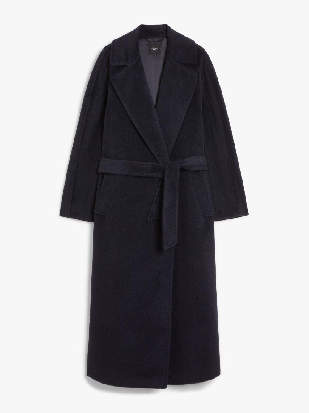 Weekend Cappotto a vestaglia in lana e alpaca Affare Del Giorno
