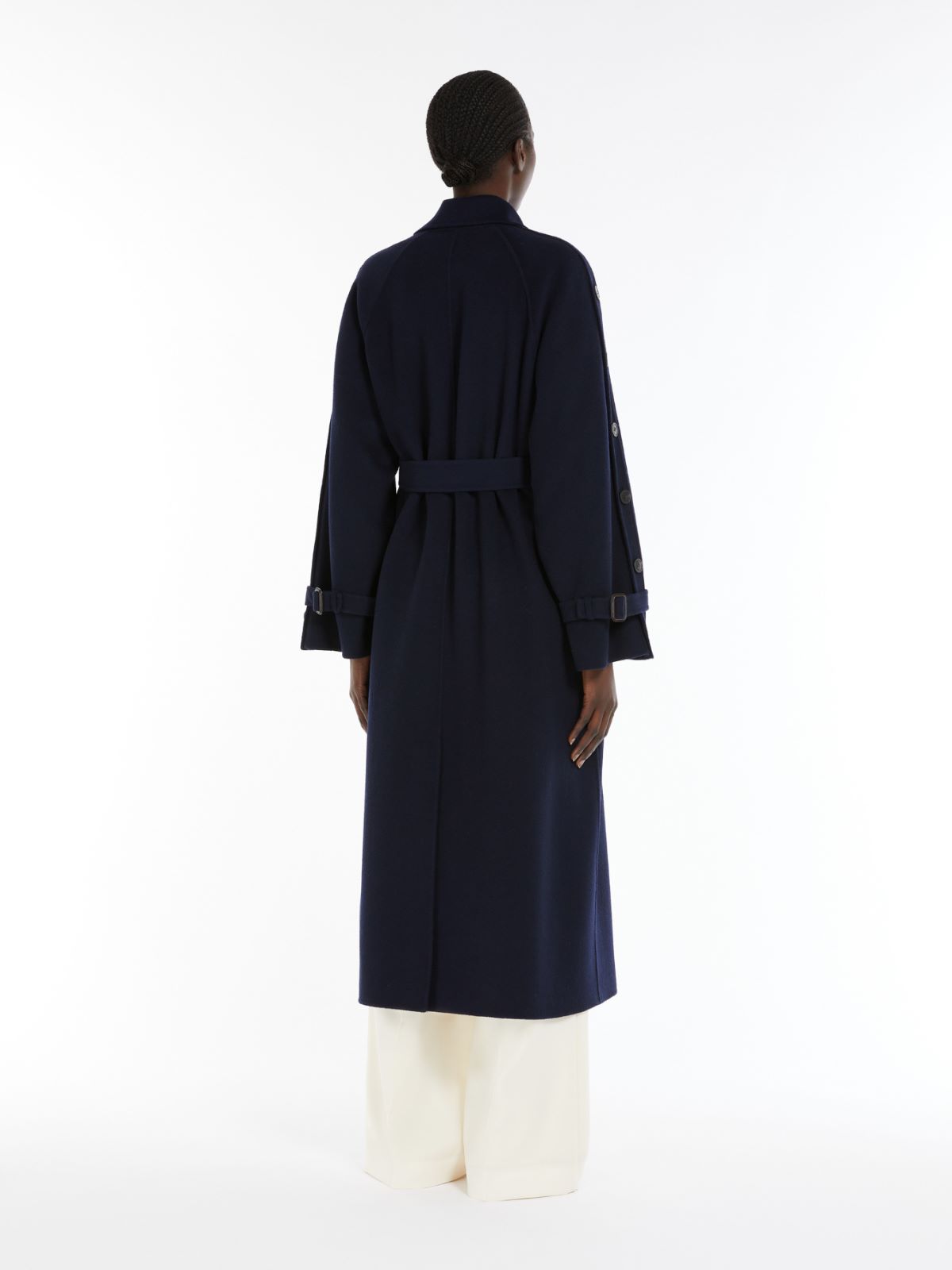 Weekend Cappotto trench in lana Prezzo Ridotto