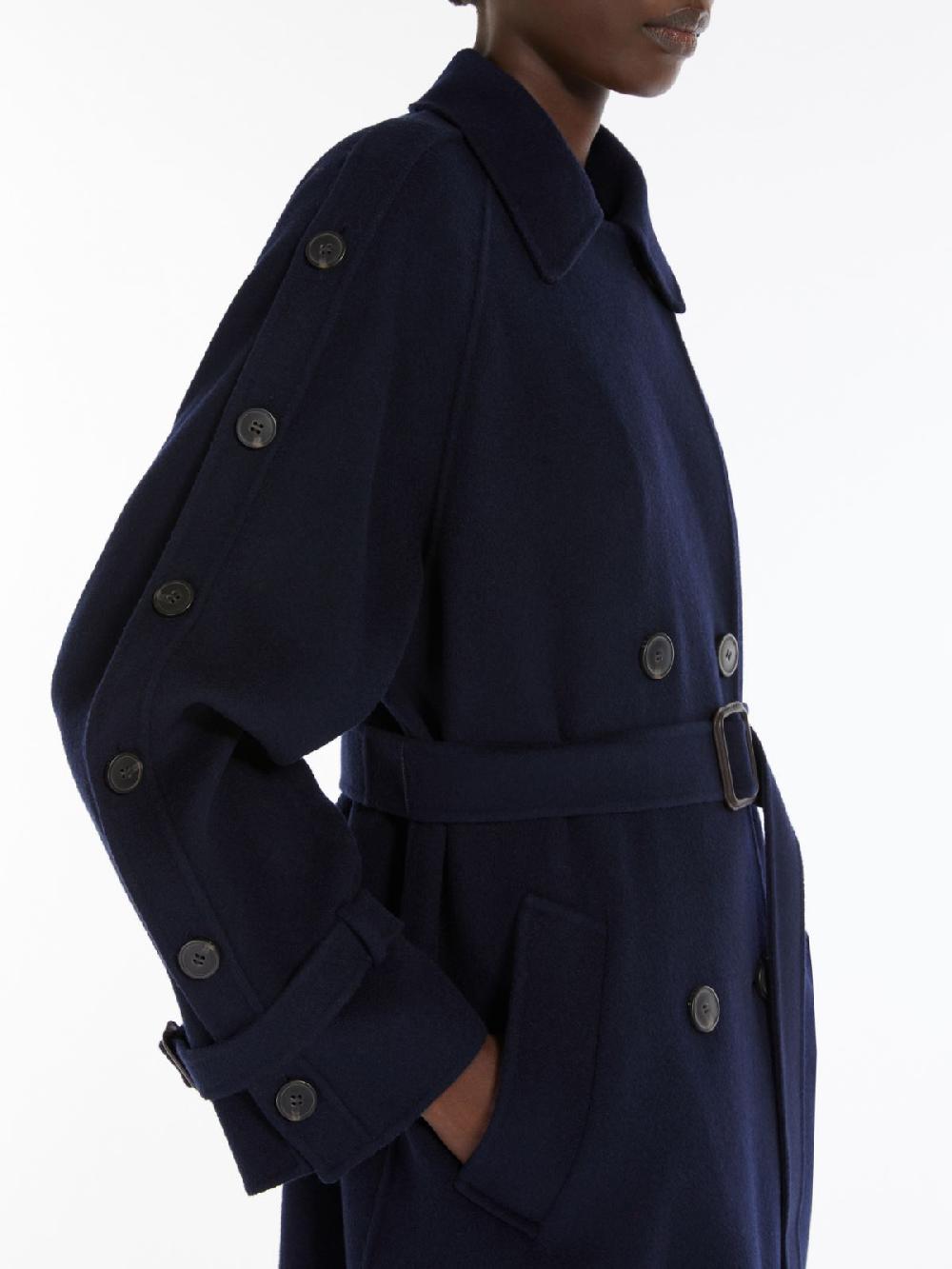 Weekend Cappotto trench in lana Prezzo Ridotto