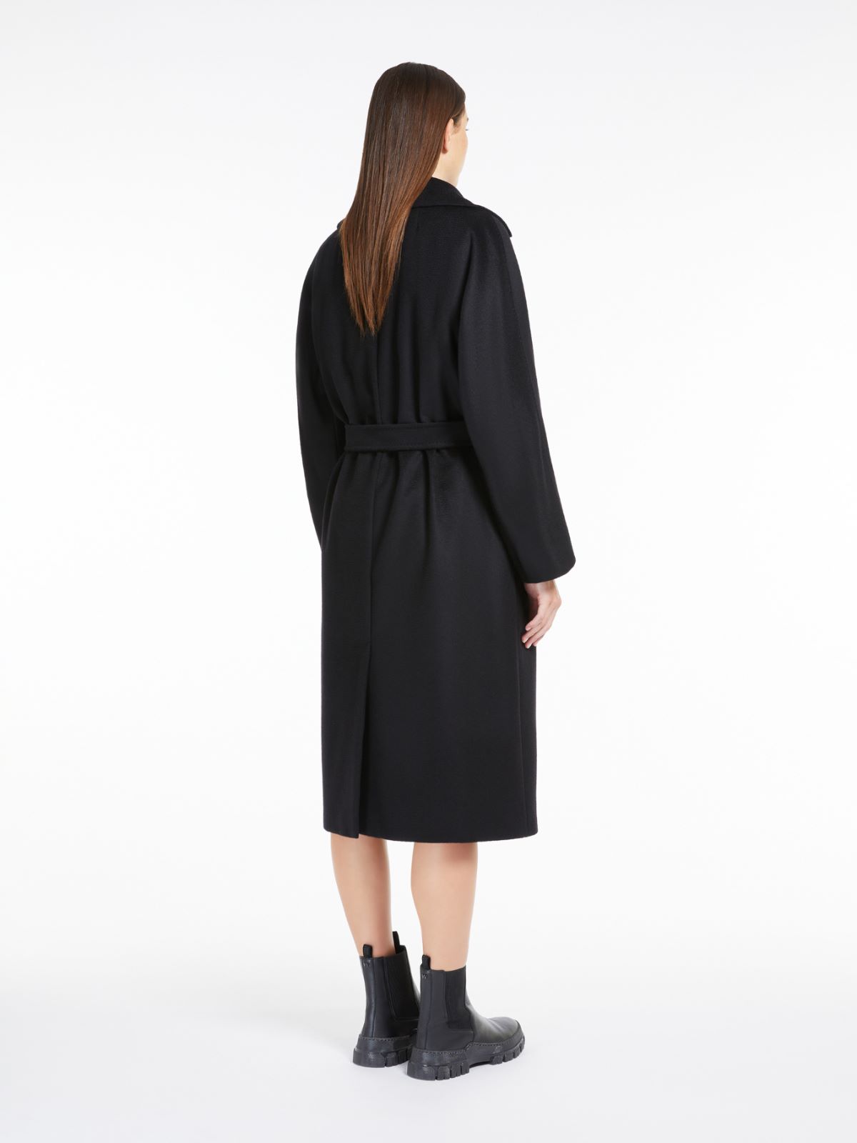 Weekend Cappotto in lana con cintura Sottocosto