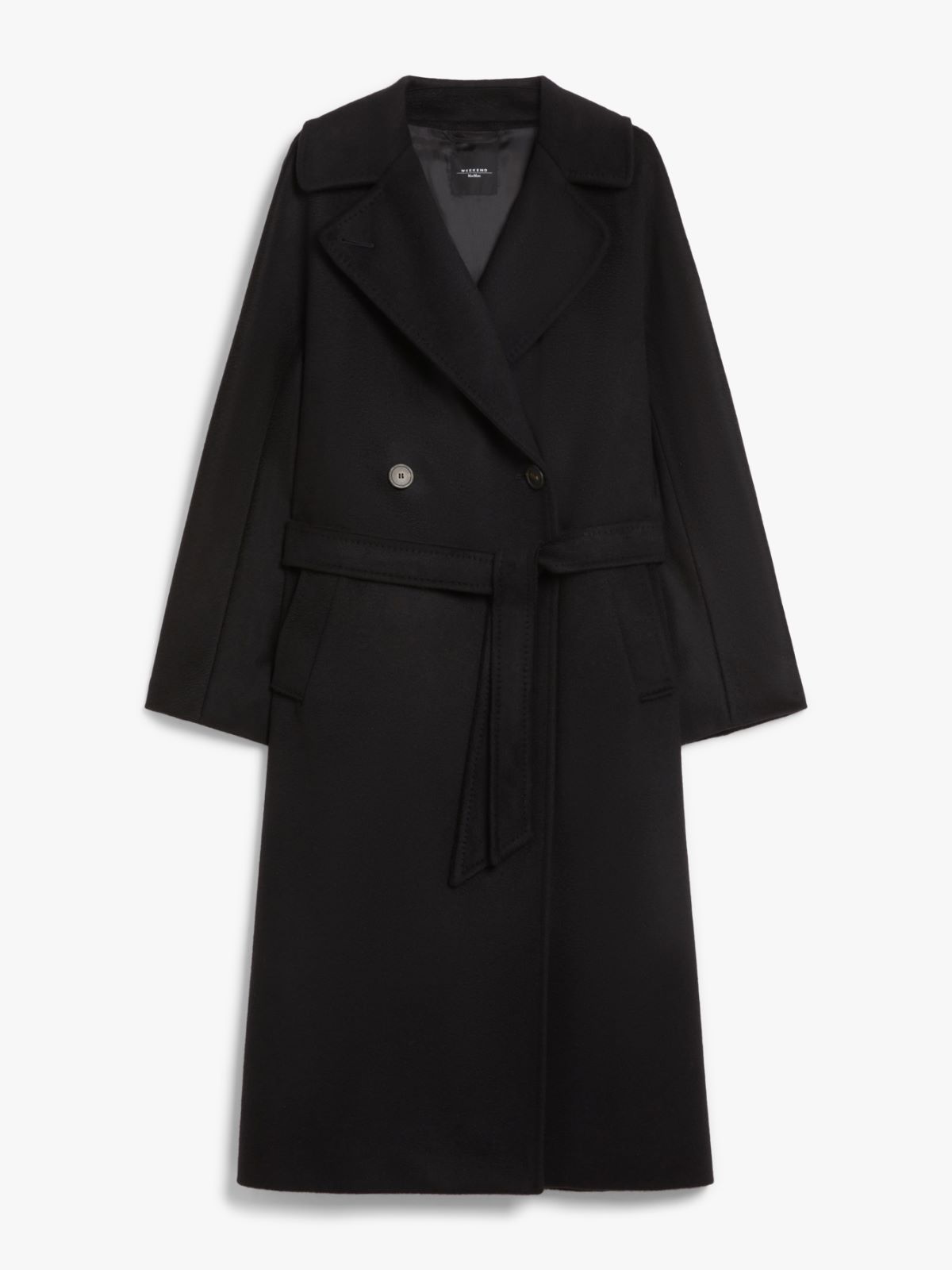 Weekend Cappotto in lana con cintura Sottocosto