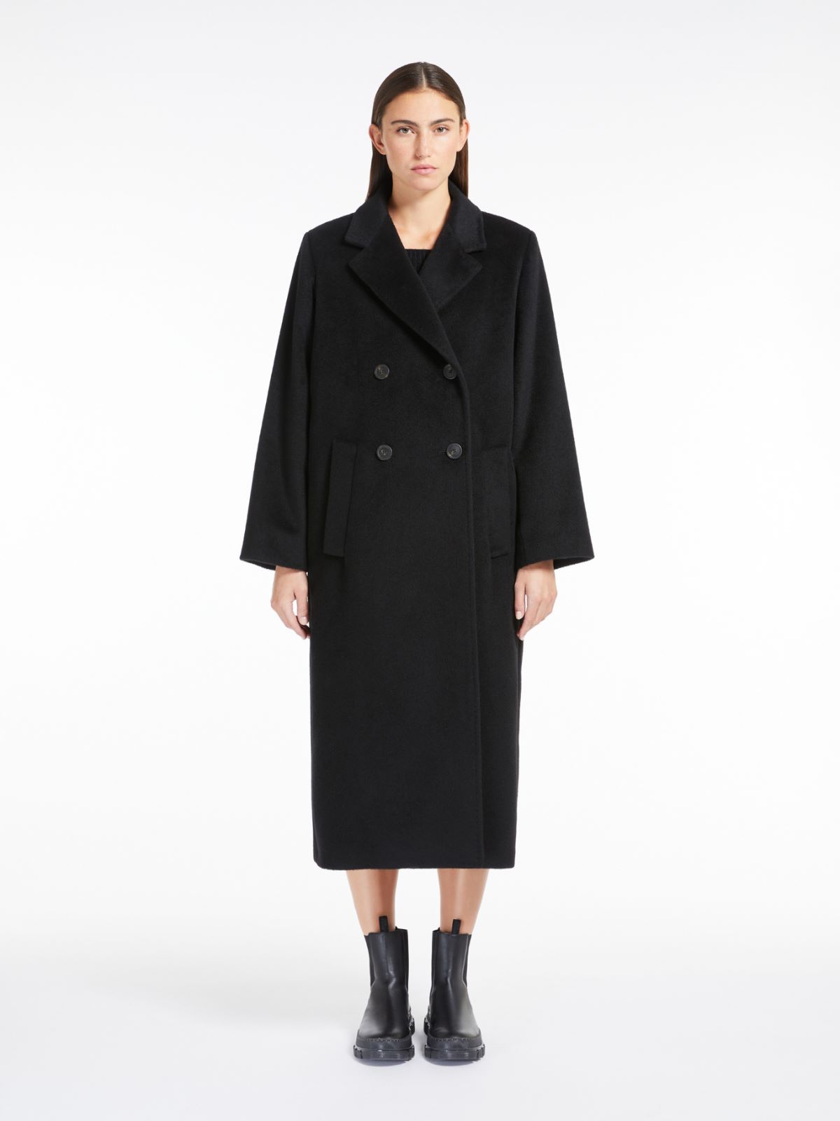Weekend Cappotto doppiopetto in lana e alpaca Convenienza