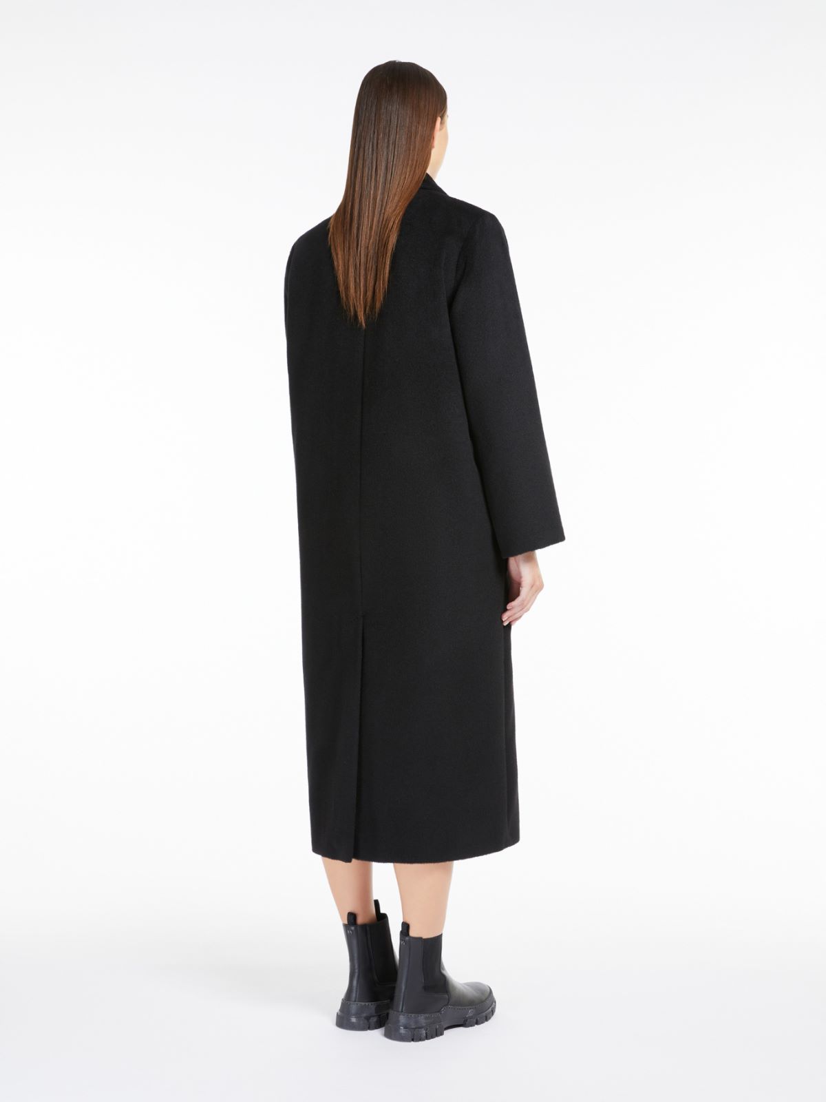Weekend Cappotto doppiopetto in lana e alpaca Convenienza