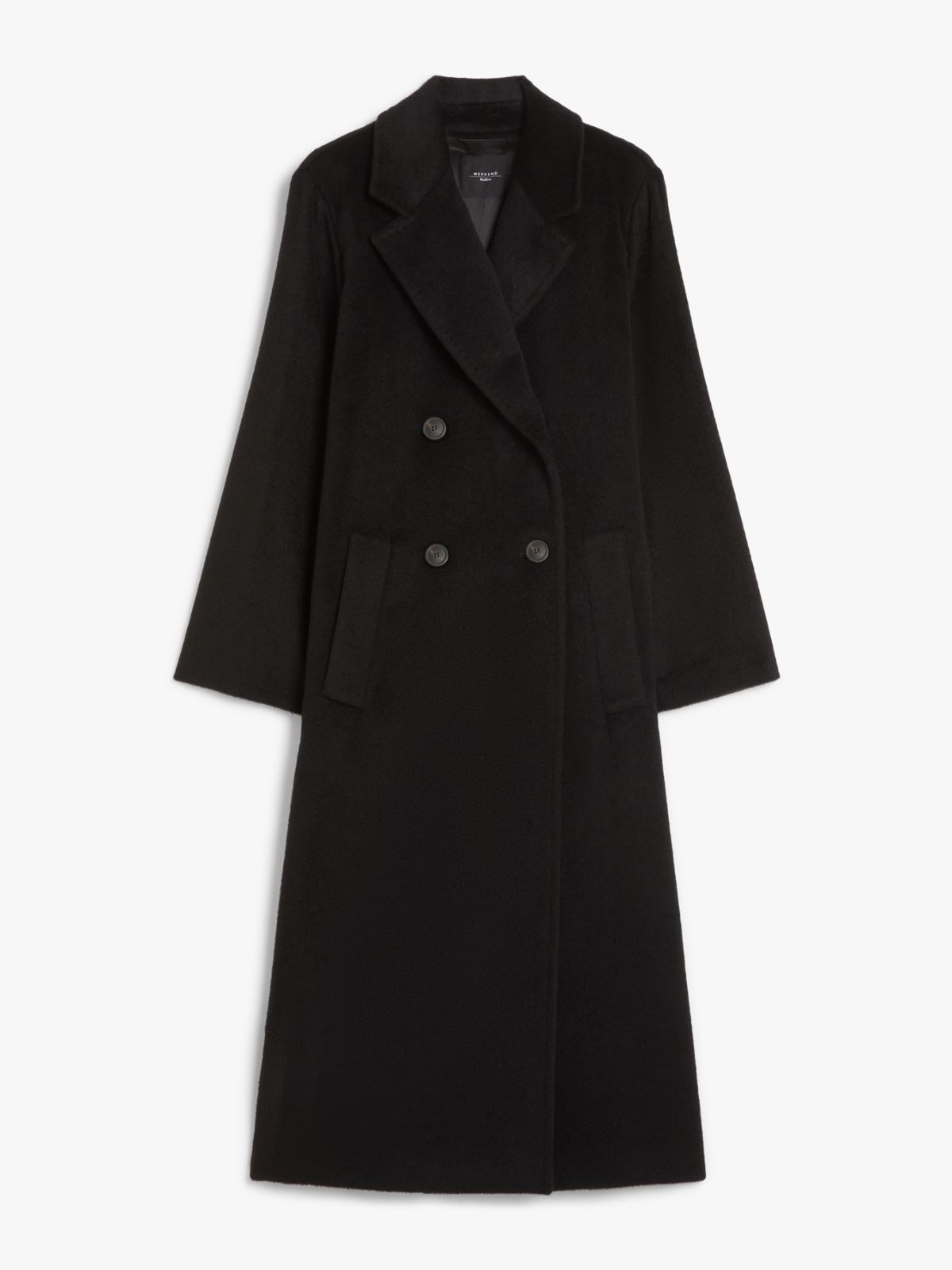 Weekend Cappotto doppiopetto in lana e alpaca Convenienza