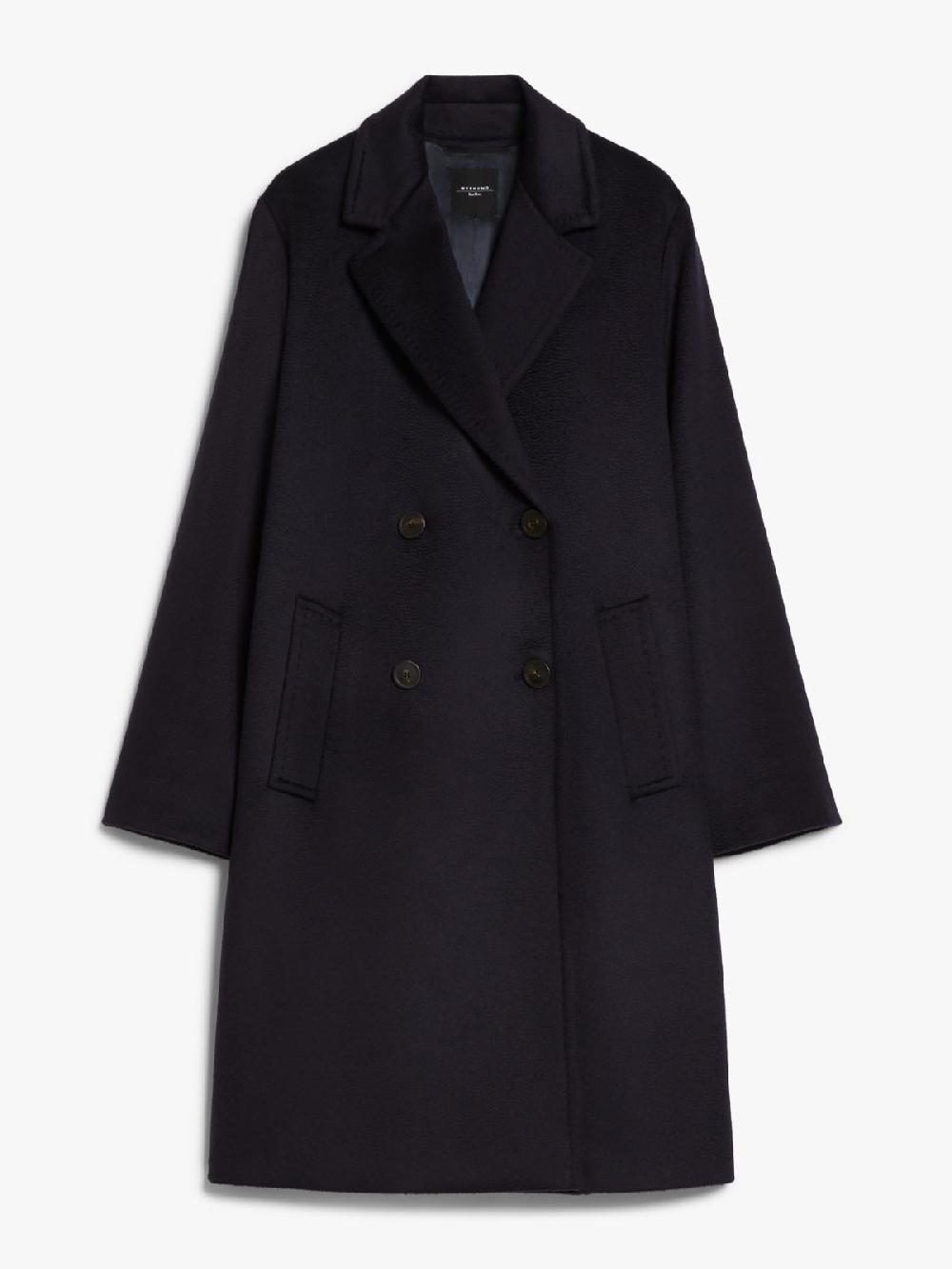 Weekend Cappotto doppiopetto in drap di lana Novità