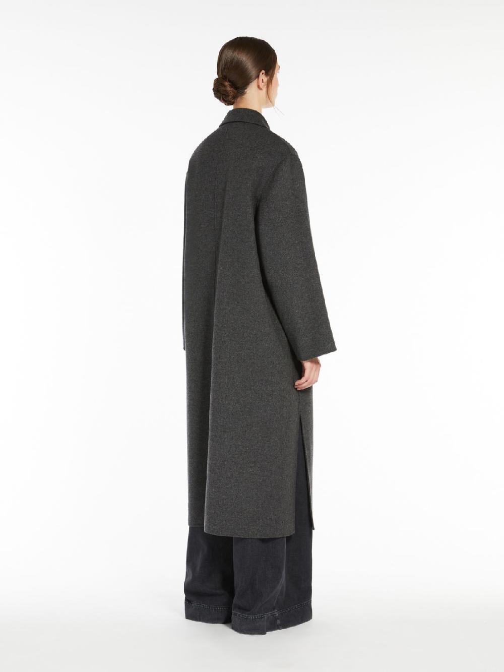 Weekend Cappotto lungo in double di lana Presa
