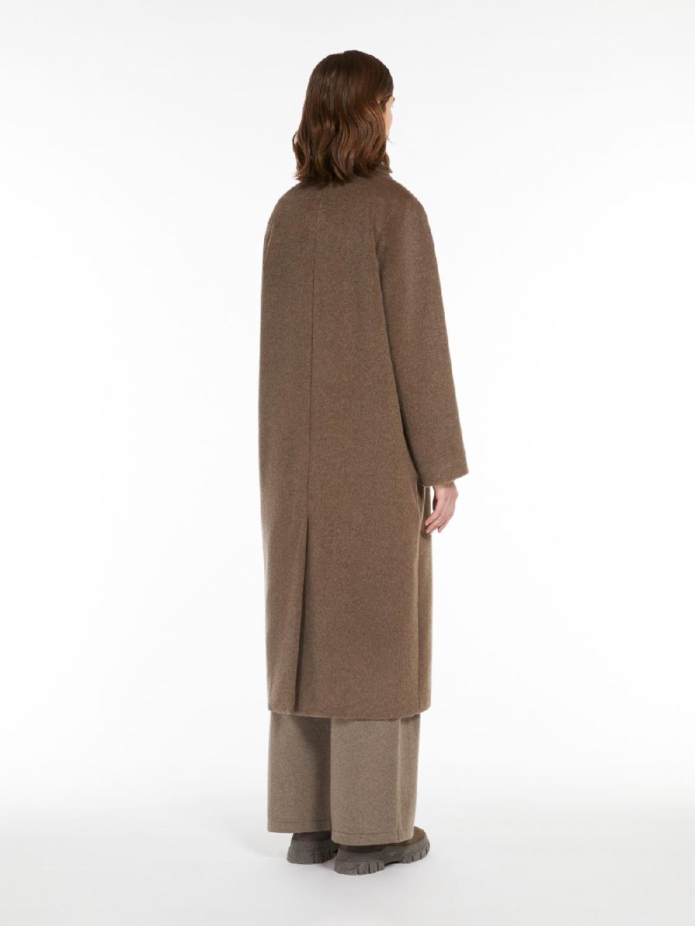 Weekend Cappotto doppiopetto in lana e alpaca Sconto