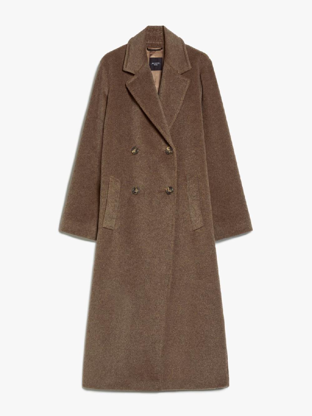 Weekend Cappotto doppiopetto in lana e alpaca Sconto