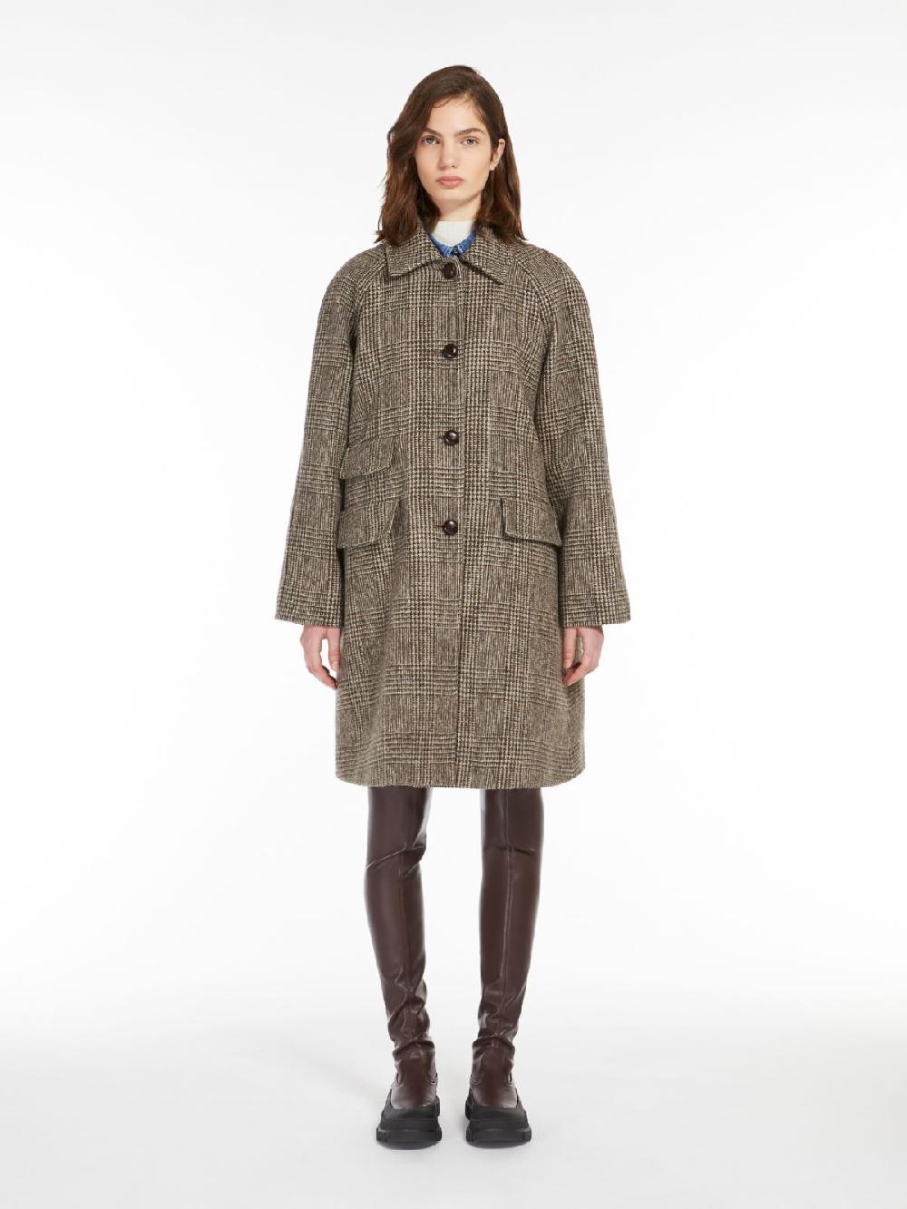 Weekend Cappotto midi in lana Economico