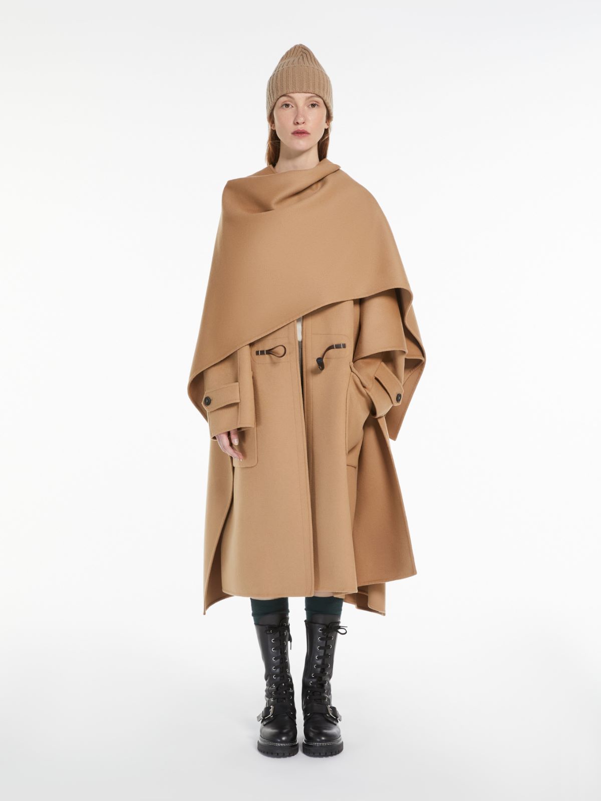 Weekend Cappotto over in lana Fino al 65% di sconto
