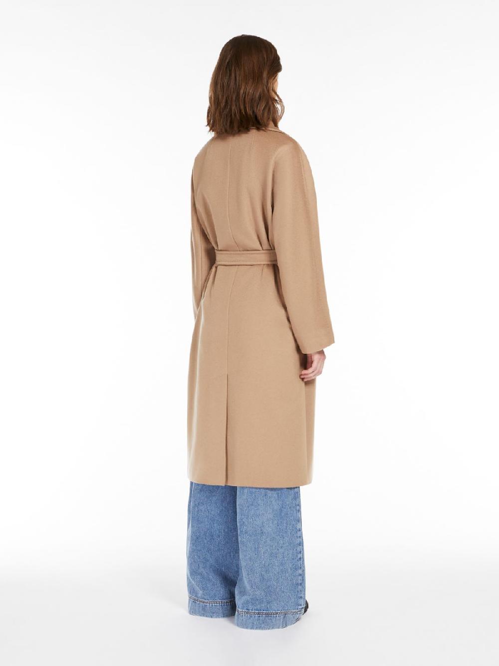 Weekend Cappotto in cachemire con cintura Saldi