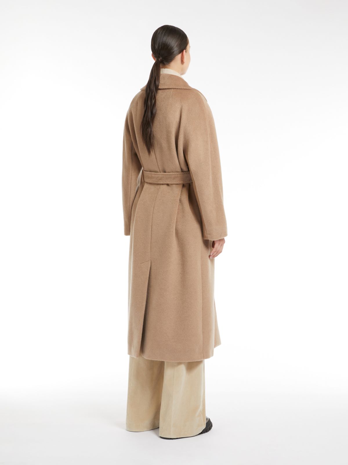 Weekend Cappotto a vestaglia in lana e alpaca Offerte