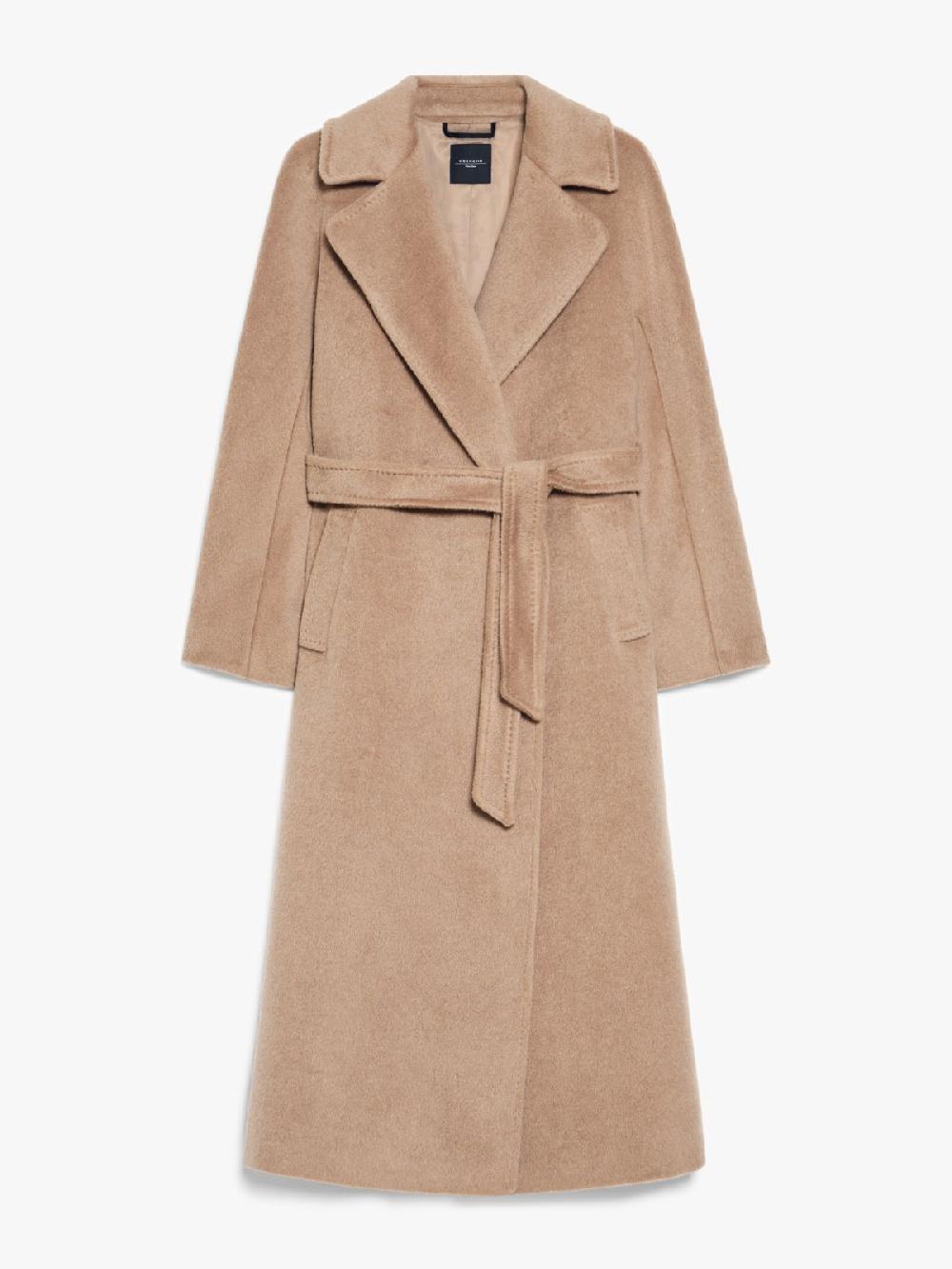 Weekend Cappotto a vestaglia in lana e alpaca Offerte