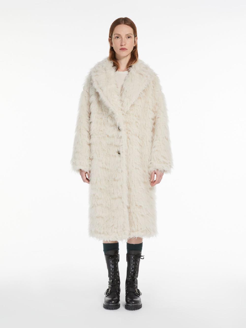 Weekend Cappotto a vestaglia in alpaca e lana Hotsell