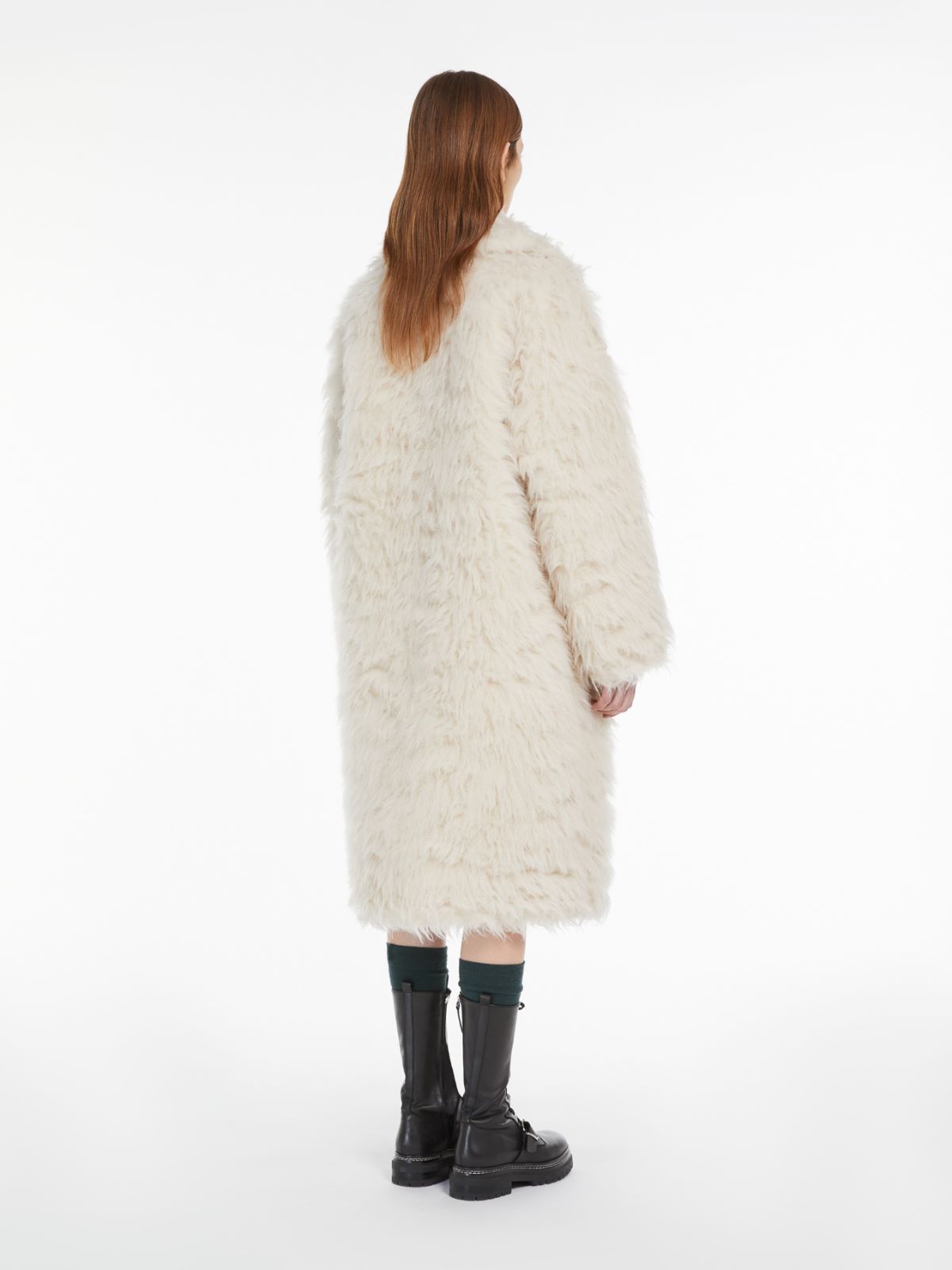 Weekend Cappotto a vestaglia in alpaca e lana Hotsell