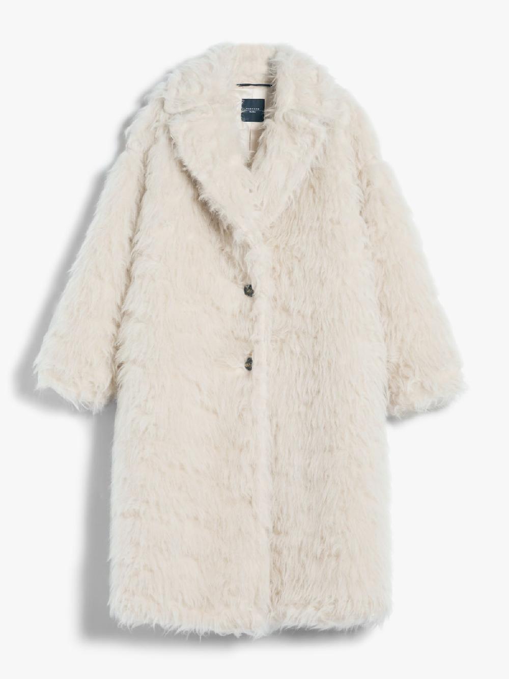 Weekend Cappotto a vestaglia in alpaca e lana Hotsell