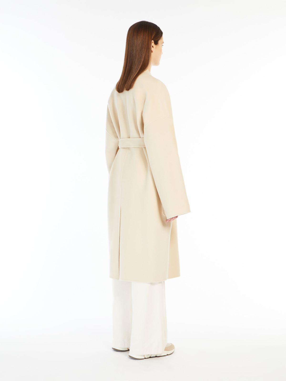 Weekend Cappotto a vestaglia in lana Vendita Economica